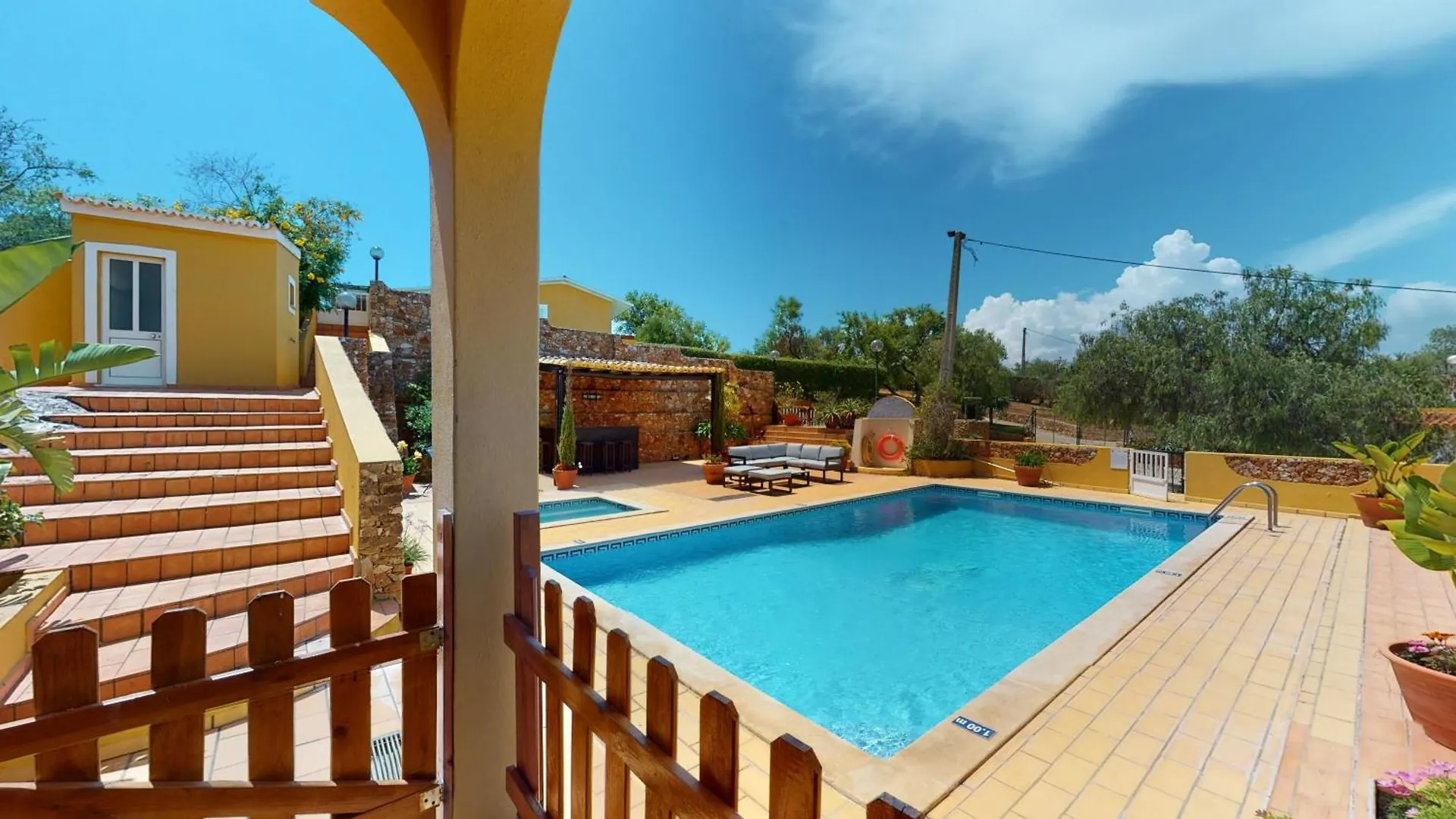 Vila Golden Estombar Lagoa  Villa