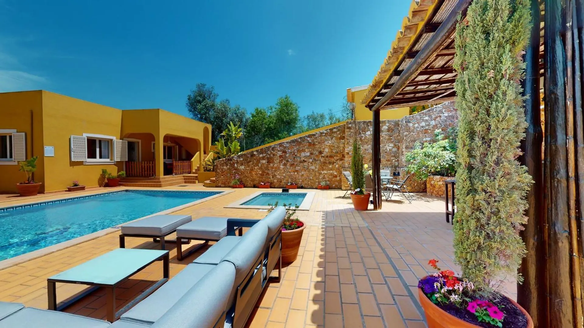 Vila Golden Estombar Lagoa  Villa
